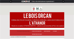 Desktop Screenshot of bois-orcan.com